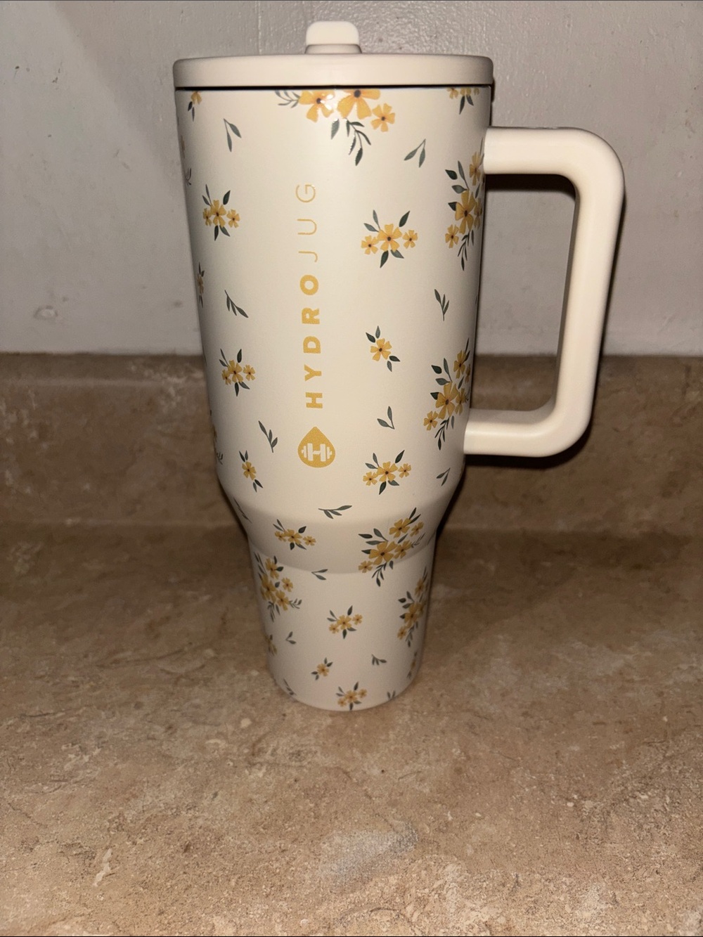 HydroJug Cottage core 40 oz Traveler